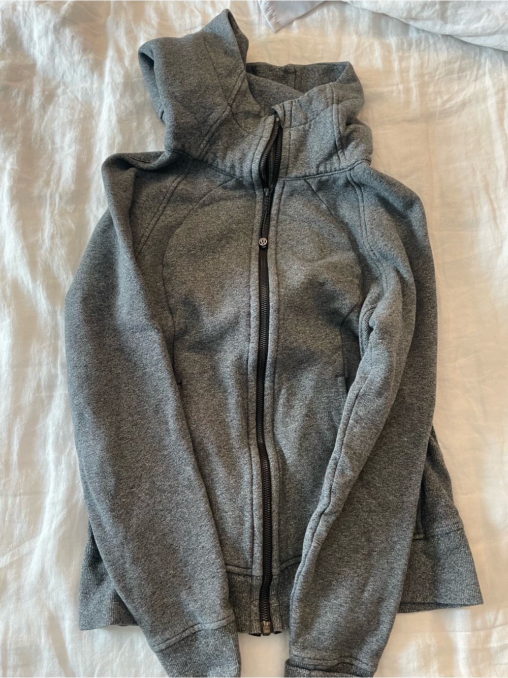 Lulu Scuba Zip-Up Hoodie Jacket